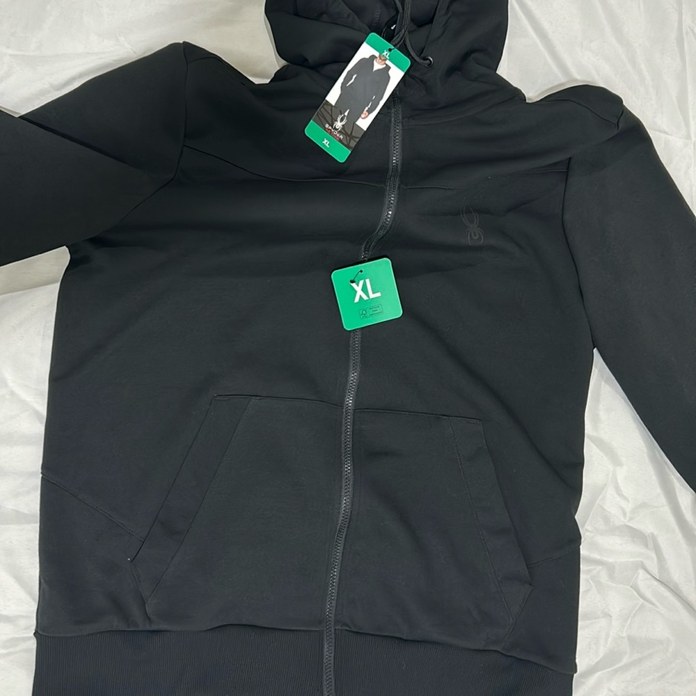 XL spider active hoodie